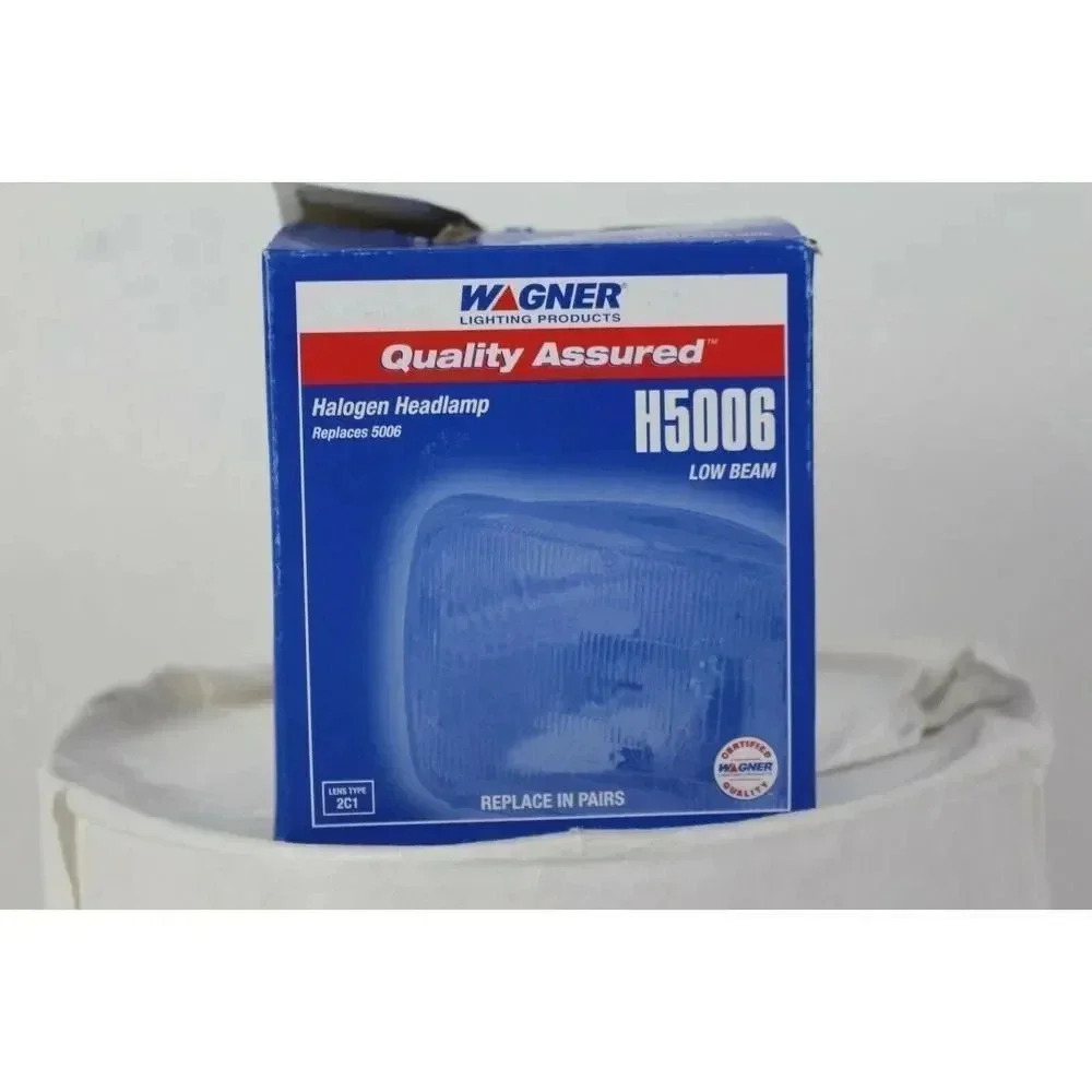 Wagner Halogen Headlamp H5006 LENS TYPE 2C1